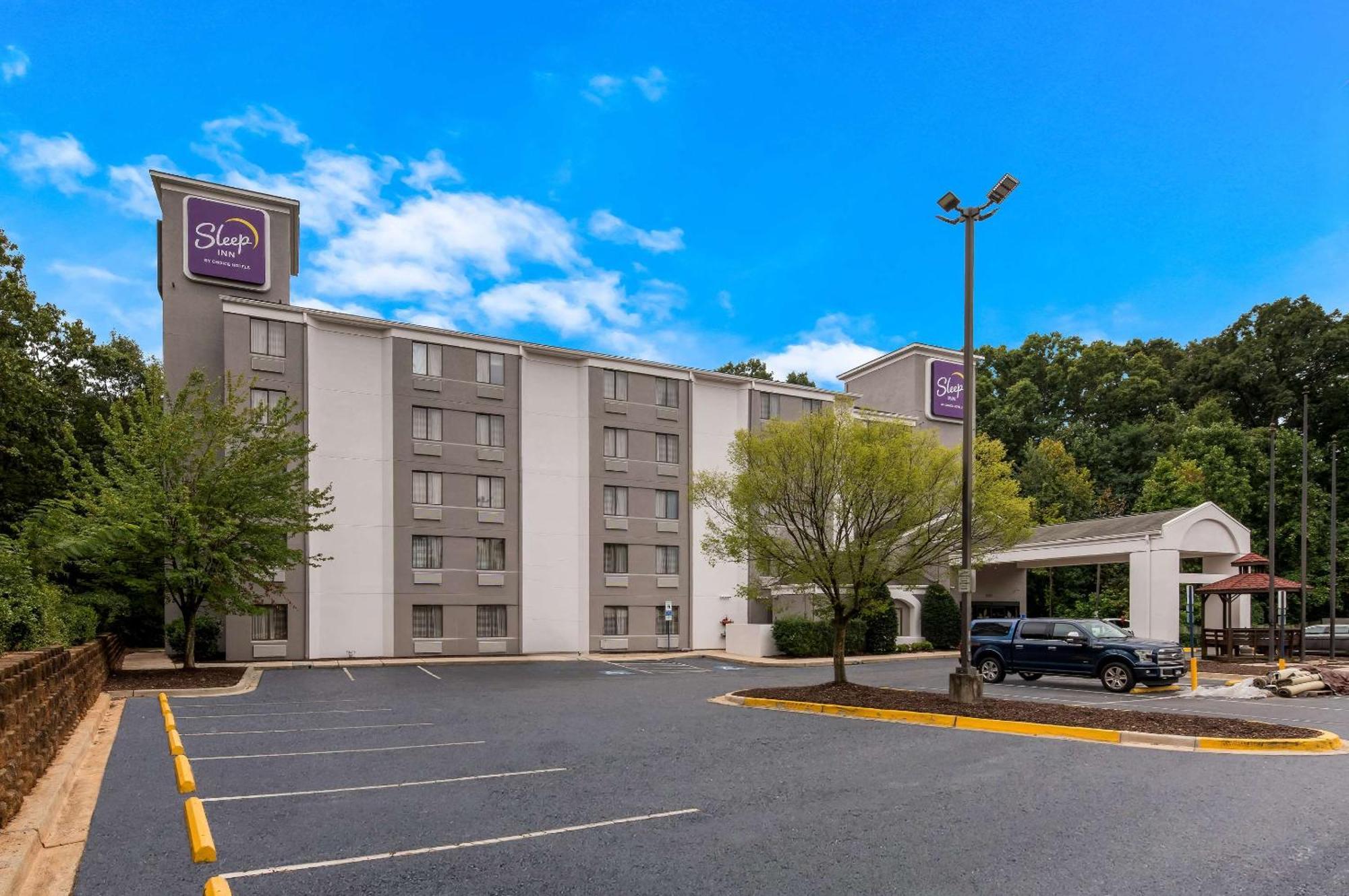 Sleep Inn Northlake Charlotte Kültér fotó
